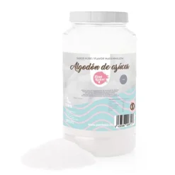 Preparado en polvo para algodón de azúcar blanco sabor nube 1 kg - Sin gluten - Pastkolor