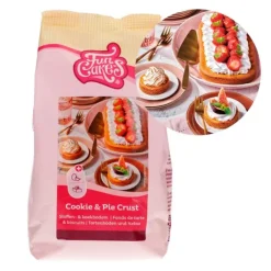 Preparado para bases de tartas y galletas 500 g - Funcakes