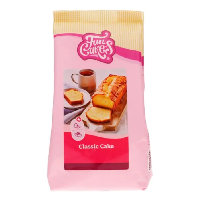 Preparado para bizcocho clásico 400 g - Funcakes