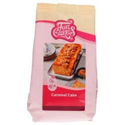 Preparado para bizcocho de caramelo Stroopwafels 400 g - Funcakes