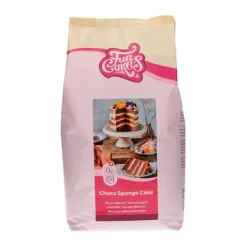 Preparado para bizcocho de chocolate 4 kg - Funcakes