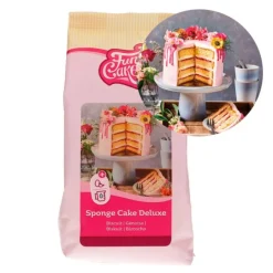 Preparado para bizcocho Deluxe 500 g - Funcakes