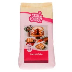Preparado para bizcocho de zanahoria 500 g - Funcakes
