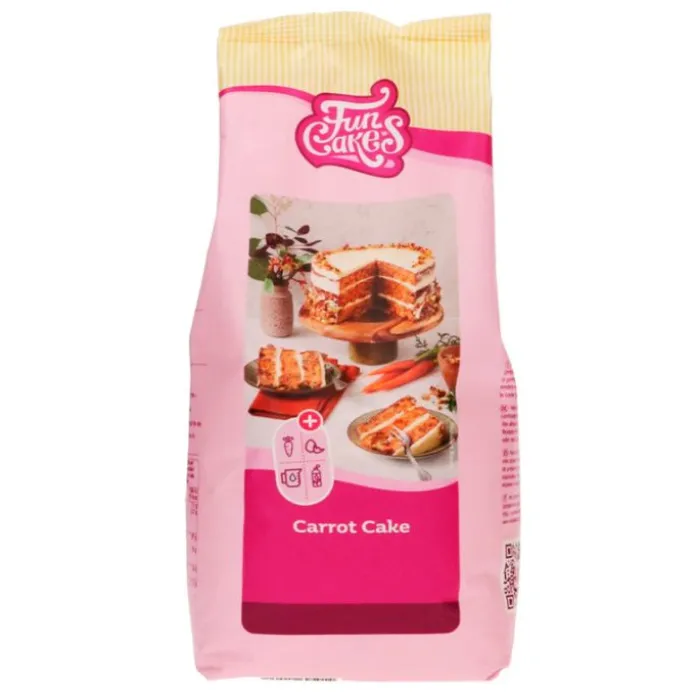 Preparado para bizcocho de zanahoria 1 kg - Funcakes