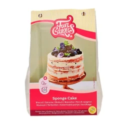Preparado para bizcocho 400 g - Sin gluten - Funcakes