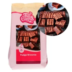 Preparado para brownie americano 500 g - Funcakes