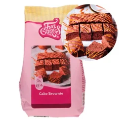 Preparado para brownies 500 g - Funcakes