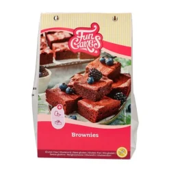 Preparado para brownies 500 g - Sin gluten - Funcakes