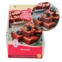 Preparado para brownies 500 g - Sin gluten - Funcakes