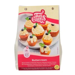 Preparado para buttercream 500 g - Sin gluten - Funcakes