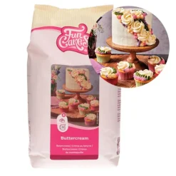 Preparado para buttercream 4 kg - Funcakes