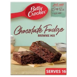 Preparado para Chocolate Fudge Brownie 415 g - Betty Crocker