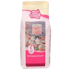 Preparado para Crema Encantada sabor a vainilla 900 g - Funcakes
