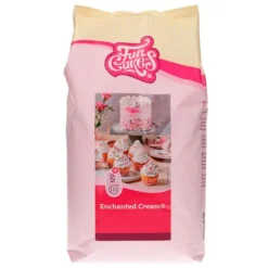 Preparado para Crema Encantada sabor a vainilla 4 kg - Funcakes