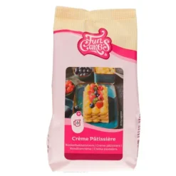 Preparado para crema pastelera 500 g - Funcakes