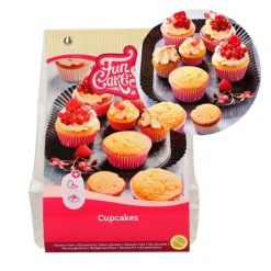 Preparado para cupcakes 400 g - Sin gluten - Funcakes