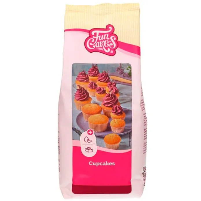 Preparado para cupcakes 1 kg - Funcakes