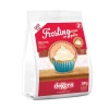 Preparado para frosting o crema de vainilla 300 g - Sin gluten - Dekora