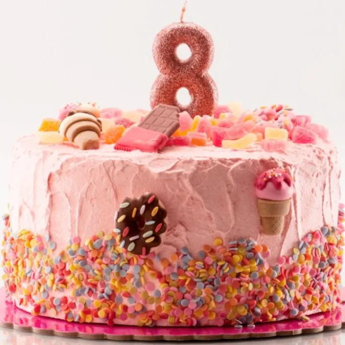 Preparado para frosting o crema de fresa 300 g - Sin gluten - Dekora