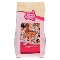 Preparado para galletas de jengibre 500 g - Funcakes