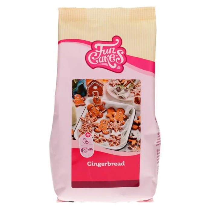 Preparado para galletas de jengibre 500 g - Funcakes
