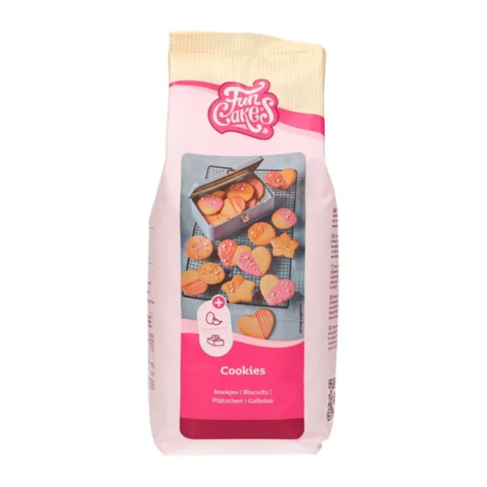Preparado para galletas 1 kg - Funcakes