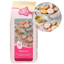 Preparado para glasa o royal icing 900 g - Funcakes