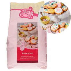 Preparado para glasa o royal icing 4 kg - Funcakes