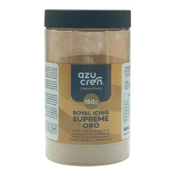 Preparado para glasa o royal icing dorado 150 g - Azucren