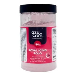 Preparado para glasa o royal icing rojo 150 g - Azucren