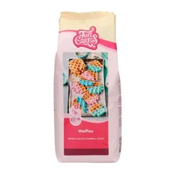 Preparado para gofres belgas 1 kg - Funcakes