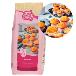 Preparado para muffins 1 kg - Funcakes