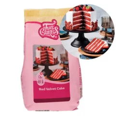 Preparado para Red Velvet 500 g - Funcakes