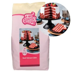 Preparado para Red Velvet 4 kg - Funcakes