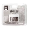Purpurina comestible en polvo plateada Azushine 5 g - Azucren