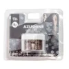 Purpurina comestible en polvo negra Azushine 5 g - Azucren