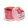 Purpurina comestible en polvo rojo rubí - Funcakes