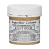 Purpurina en polvo oro claro 25 g - Sin gluten - Sugarflair