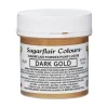 Purpurina en polvo oro oscuro 25 g - Sin gluten - Sugarflair
