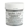 Purpurina en polvo plata grafito 25 g - Sin gluten - Sugarflair