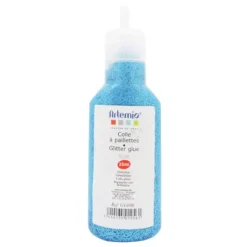 Purpurina líquida azul (Glitter Glue) - Artemio