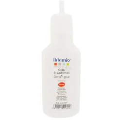 Purpurina líquida blanca (Glitter Glue) - Artemio