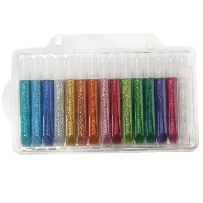 Purpurinas líquidas (Glitter Glue) 10 ml (15) - Artemio