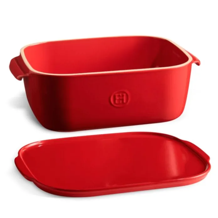Quesera roja Cheese Box 30,5 cm - Cerámica - Emile Henry