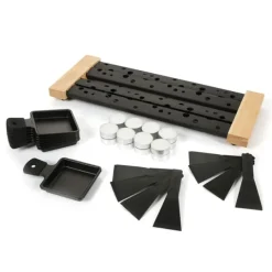 Raclette grande para fundir queso Partyclette XL - Acero - Boska + REGALO tarros