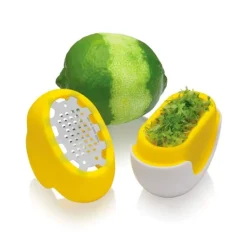 Rallador para cítricos Zesti amarillo - Acero inoxidable - Microplane