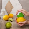 Rallador para cítricos Zesti verde - Acero inoxidable - Microplane