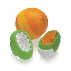 Rallador para cítricos Zesti verde - Acero inoxidable - Microplane