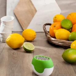 Rallador para cítricos Zesti verde - Acero inoxidable - Microplane