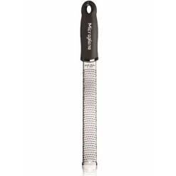 Rallador Premium Zester negro 32,5 cm - Acero inoxidable - Microplane